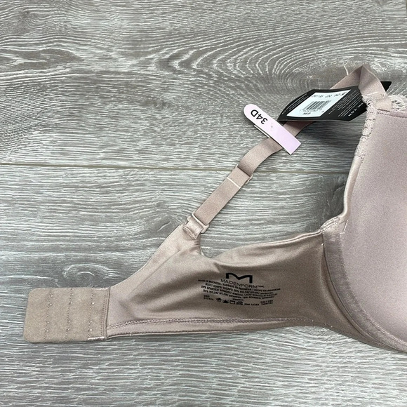 NWT Maidenform Comfort Devotion Your Lift Underwire Lace Bra (DM1195) 34D - Picture 7 of 13